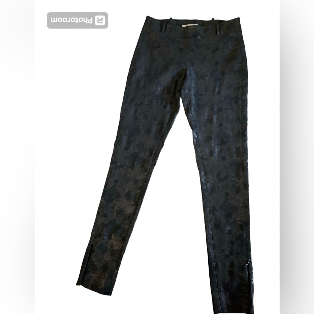 SCANLAN Theodore Black Leggings Size 4 US‎ Size 8 AU